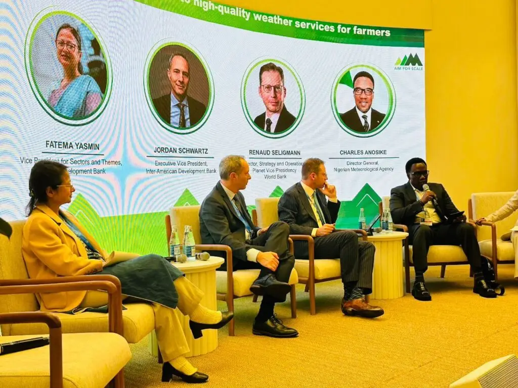 Global Partnership Channels More Than USD 1 Billion to Scale Up Weather Services for Hundreds of Millions of Farmers Across Asia, Latin America and Africa