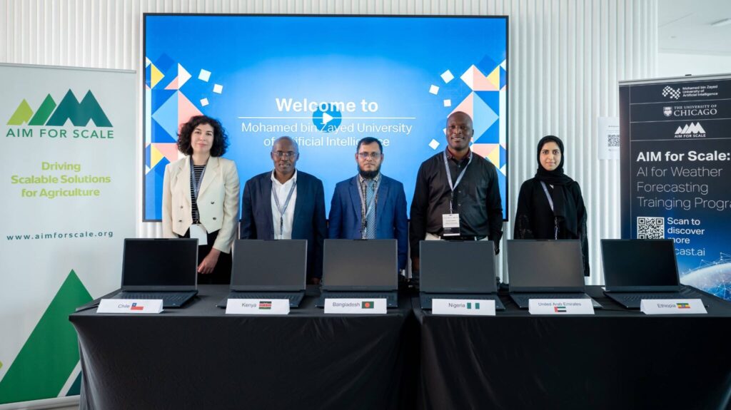 AIM for Scale Leads Weather Forecasting Training Program Bringing the Power of AI To Low- and Middle-Income Countries