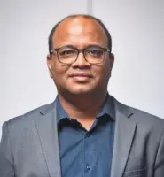 Portrait of Ani Ghosh